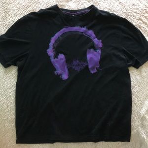 oversized music tee shirt